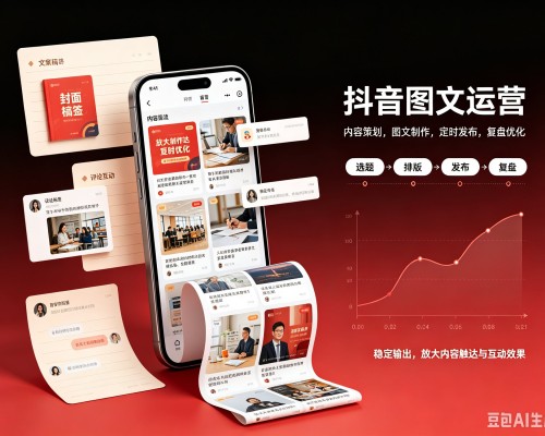 湛河抖音图文代运营服务